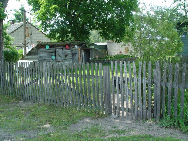 Gate to Kommandant house